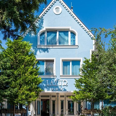 Family Hotel Lazur 丘斯滕迪尔 外观 照片