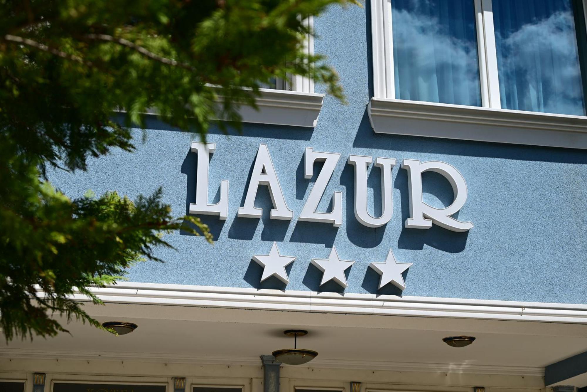 Family Hotel Lazur 丘斯滕迪尔 外观 照片