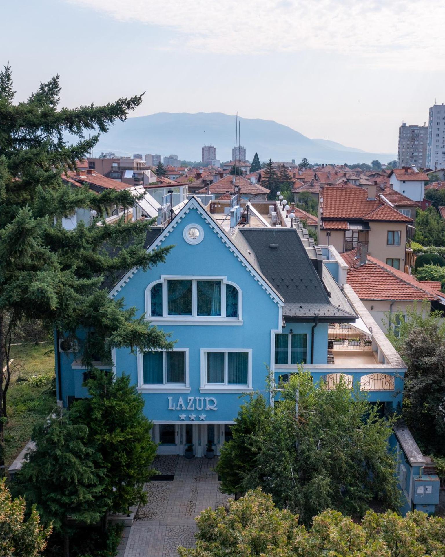 Family Hotel Lazur 丘斯滕迪尔 外观 照片